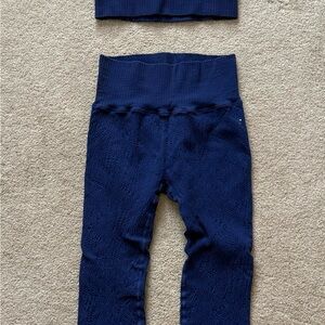 FP Movement by Free People Indigo Set